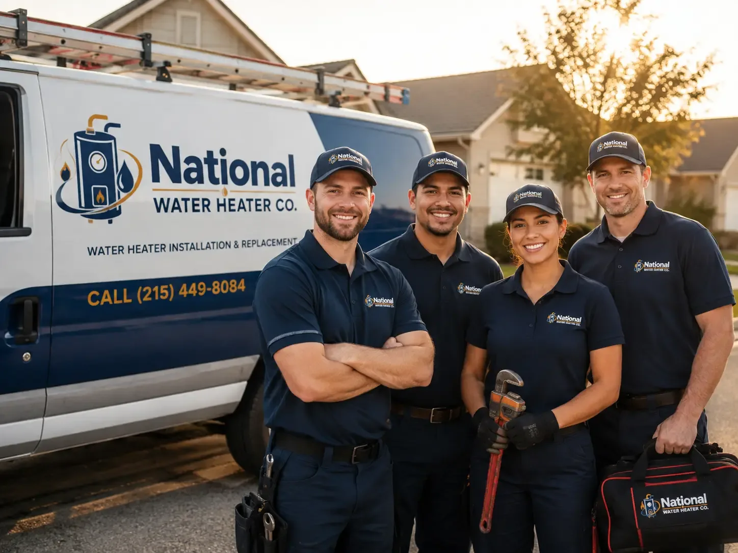 Water Heater Installation company in Folsom, PA