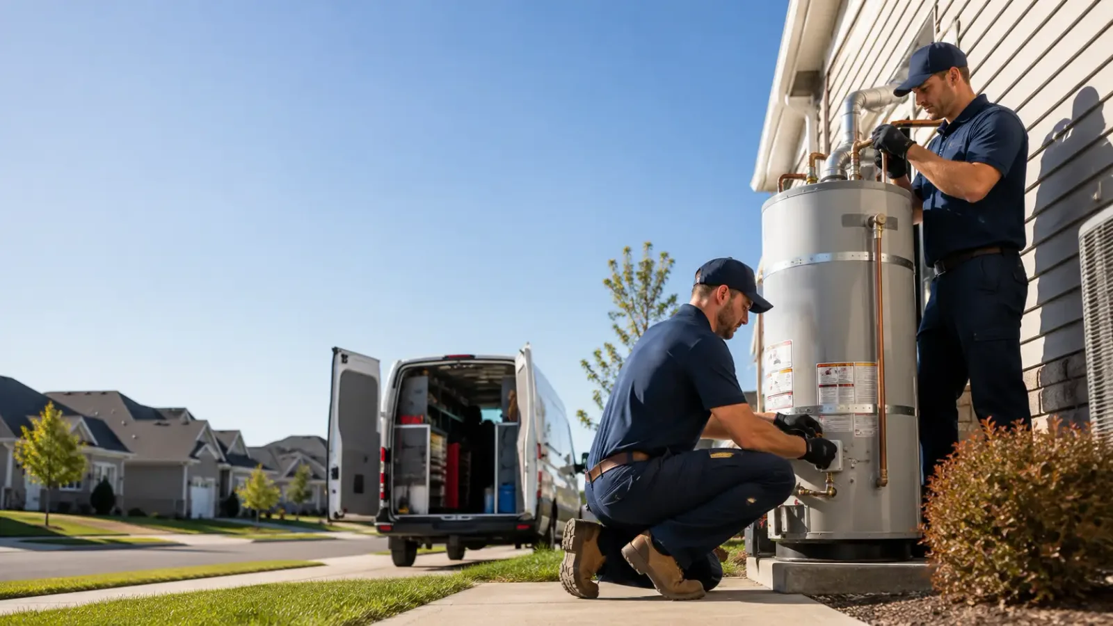Water Heater Installation in Folsom, PA